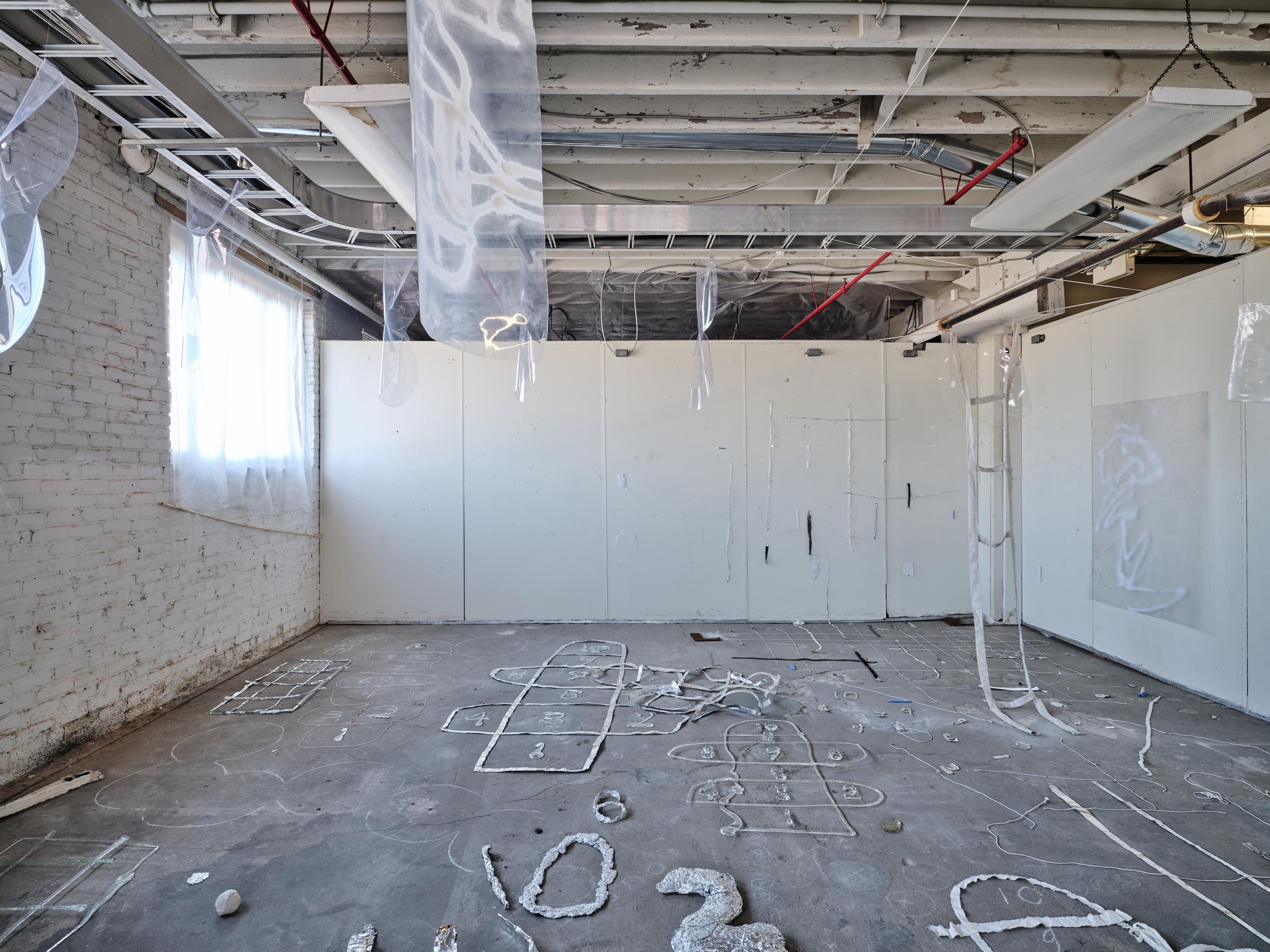 Installation de Suzanne Silver