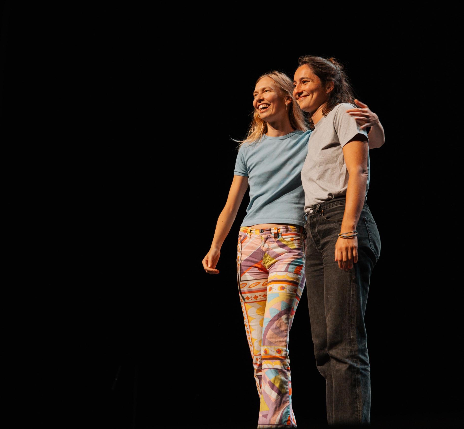 Portrait de Adèle Yon & Liora Jaccottet