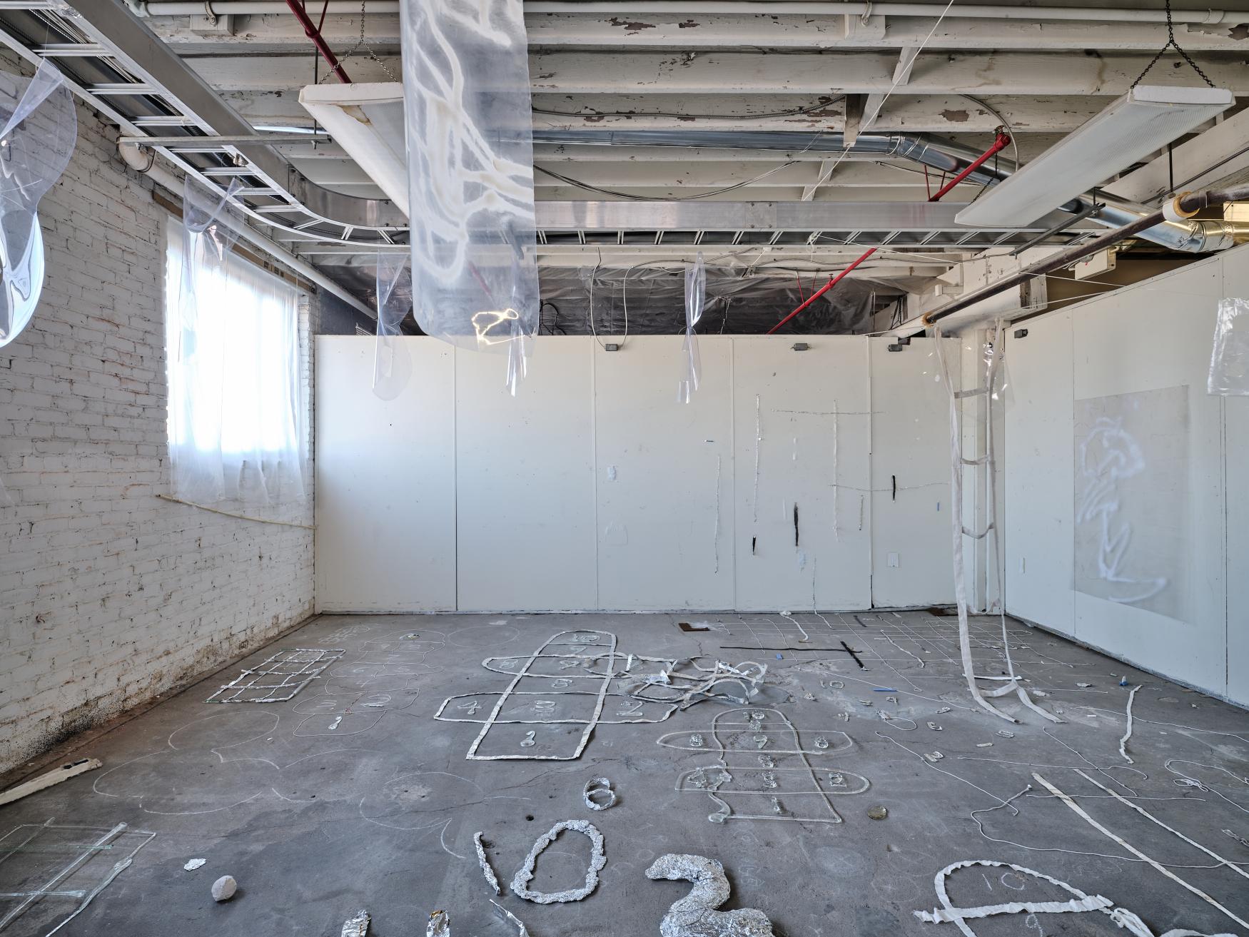 Installation de Suzanne Silver
