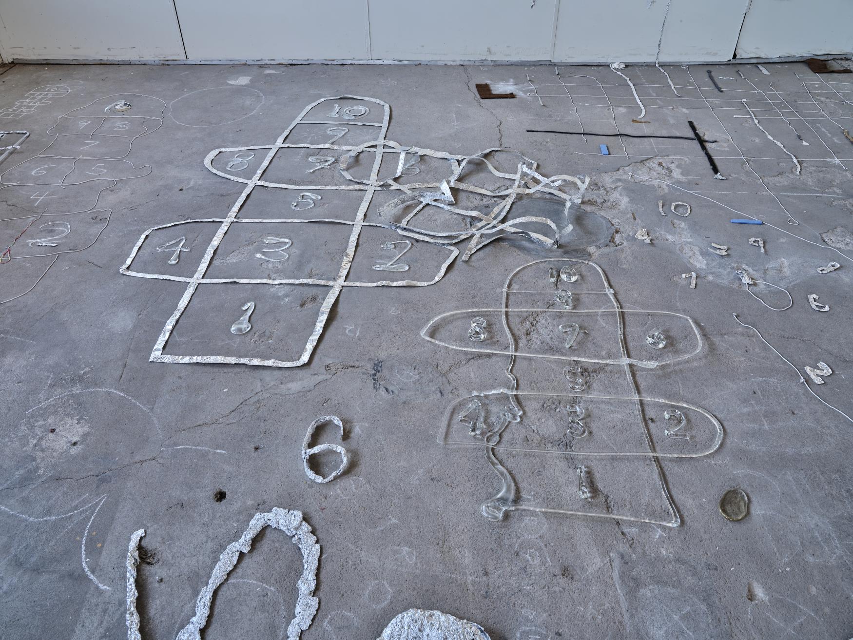 Installation de Suzanne Silver