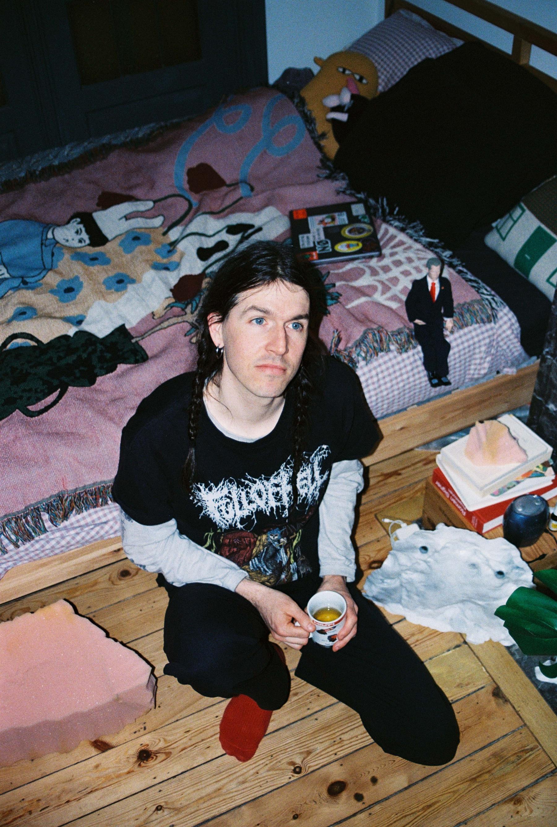 Portrait de Maxime Arnould